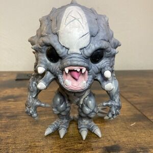 Goliath 7" Figure Looks Like a Baby Predator Gray Monster Kaiju Oddity Weird Vs